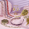 15 Yards 5 Colors Polyester Flower Lace Trim OCOR-PH0002-80-5