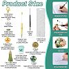 DIY Beadable Pen Making Kits DIY-FS0009-44-3
