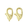 Brass Lobster Claw Clasps KK-B089-24A-G-1
