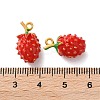 Alloy Enamel Pendants FIND-O003-12F-MG-3