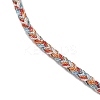 3.5MM Round Nylon Cotton Cord Necklace Making NJEW-C106-03RG-12-2