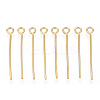 Brass Eye Pin KK-G331-09-0.7x25-2