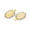 Rack Plating Brass Pendants KK-P269-15G-C-2