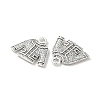 Tibetan Style Alloy Pendants FIND-B050-29AS-02-2