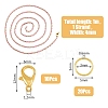 DIY Chain Bracelet Necklace Making Kit DIY-FH0006-16-2