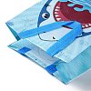 Cartoon Printed Shark Non-Woven Reusable Folding Gift Bags with Handle LS-ABAG-F009-D01-3