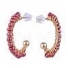 Brass Stud Earring EJEW-JE04179-04-4