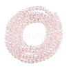 Electroplate Glass Beads Strands EGLA-A044-T1mm-B22-3