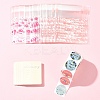 200Pcs Earring Displays Cards CDIS-FS0001-16-7