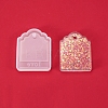 Pendant Silicone Molds X-DIY-L021-47-4