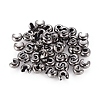 Iron Crimp Beads Covers IFIN-H028-NFB-NF-1