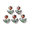 Handmade Porcelain Enamel Beads PORC-B006-02B-1