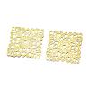 Brass Filigree Joiners KK-K184-08C-RS-3