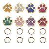 Alloy Enamel Pendants PALLOY-CJ0001-66-RS-3