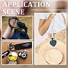 10Pcs Alloy Spring Gate Rings FIND-SP0001-38B-5