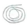 Natural Amazonite Beads Strands G-E351-10A-2