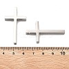 304 Stainless Steel Pendants STAS-A103-05C-P-3