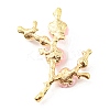 Zinc Alloy Cabochons FIND-C035-03G-03-2