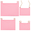 3Pcs 3 Style Felt Bags Organizer Insert PURS-WR0006-87B-1