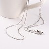 304 Stainless Steel Cable Chain Necklaces NJEW-JN01526-03-2