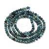 Natural Blue Tourmaline Beads Strands LS-G-E608-A05-B-2