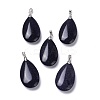 Synthetic Blue Goldstone Pendants G-D084-01P-A04-1