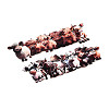 12Pcs UV Single Face Printed Wood Cattle Pendant Decorations WOOD-N020-05-2