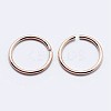 925 Sterling Silver Open Jump Rings LS-STER-F036-02RG-0.7x5mm-3