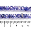 Baking Paint Glass Beads Strands GLAA-H032-05-03-4