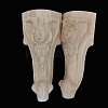 Wooden Furniture Legs WOCR-PW0001-244F-4