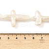 Natural Baroque Keshi Pearl Beads Strands PEAR-B004-06B-01A-5