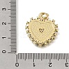 Brass Micro Pave Cubic Zirconia Pendants CU-CBAEEA8-13B-G-3