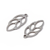 Non-Tarnish 304 Stainless Steel Pendants LS-STAS-E186-07P-2