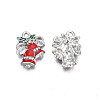 Rack Plating Alloy Enamel Pendants LS-ENAM-N055-143P-3