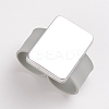 Magnetic Silicone Wrist Strap Bracelet BJEW-WH0009-09A-5