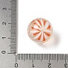 Transparent Resin Enamel Beads RESI-M052-01B-3