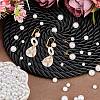 Imitation Pearl Acrylic Beads OACR-SC0001-61B-4