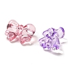 Transparent Acrylic Beads OACR-Z016-27-2