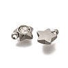 201 Stainless Steel Charms STAS-F311-06P-10-2