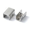 Rectangle 201 Stainless Steel Clasp STAS-C097-44B-P-2