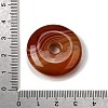 Natural Red Agate Pendants G-F820-13A-07-3