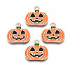 Alloy Enamel Pendants X-ENAM-Q442-013-RS-1