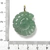 Natural Green Aventurine Pendants G-A287-01G-09-3