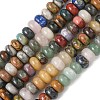 Natural Mixed Gemstone Beads Strands G-A280-A01-03-2