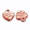 Tibetan Style Alloy Pendants LF0004Y-NF-RG-2