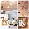 4Pcs 4 Styles PET Hollow Out Drawing Painting Stencils DIY-WH0669-062-5
