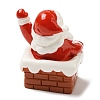 Christmas Theme Resin Display Decorations LS-DJEW-F022-B06-2