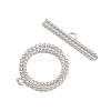 Brass Toggle Clasps KK-G548-30P-3