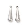 Non-Tarnish 304 Stainless Steel Pendants STAS-H214-12P-1