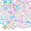 100G Opaque Acrylic Beads OACR-SZ0001-64-1